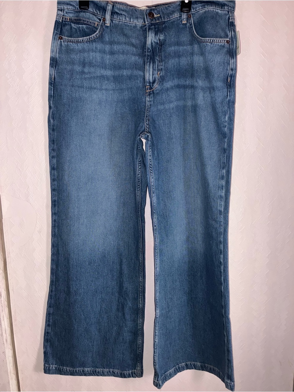 Free People We the Free Stride Jeans Straight ‘n wide - Picture 7 of 11